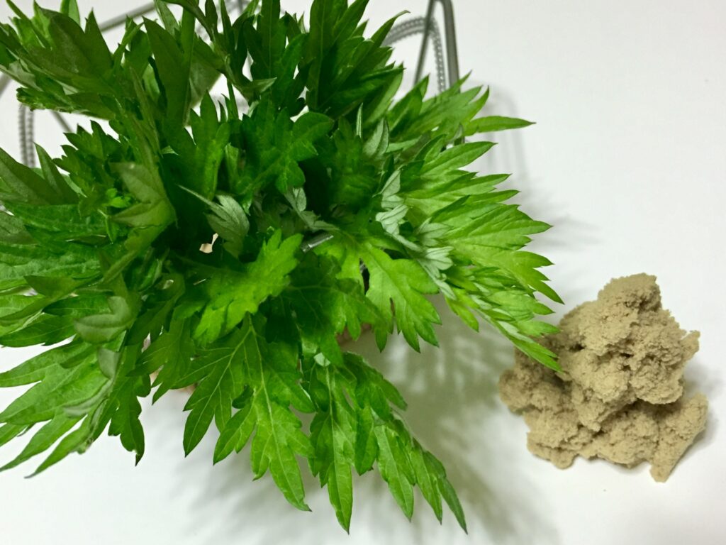 よもぎともぐさ